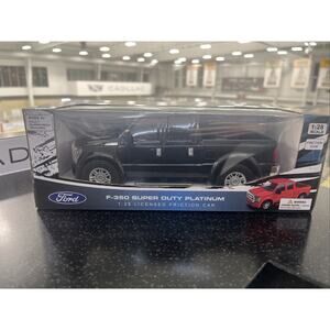 Ford F-350 Super Duty Platinum 1:28 Scale Truck Friction Toy Gift